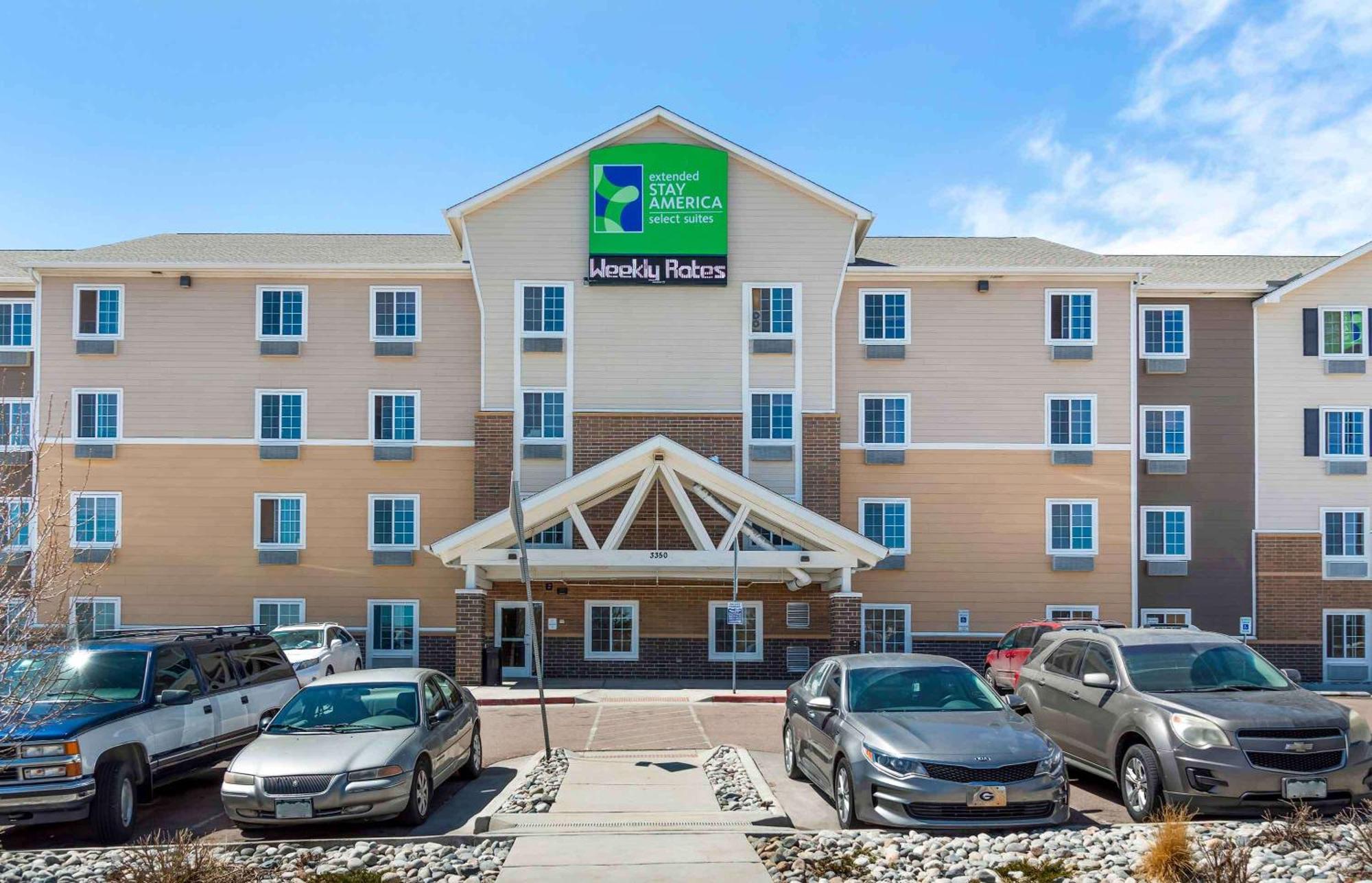 Extended Stay America Select Suites - Колорадо-Спрингс Экстерьер фото