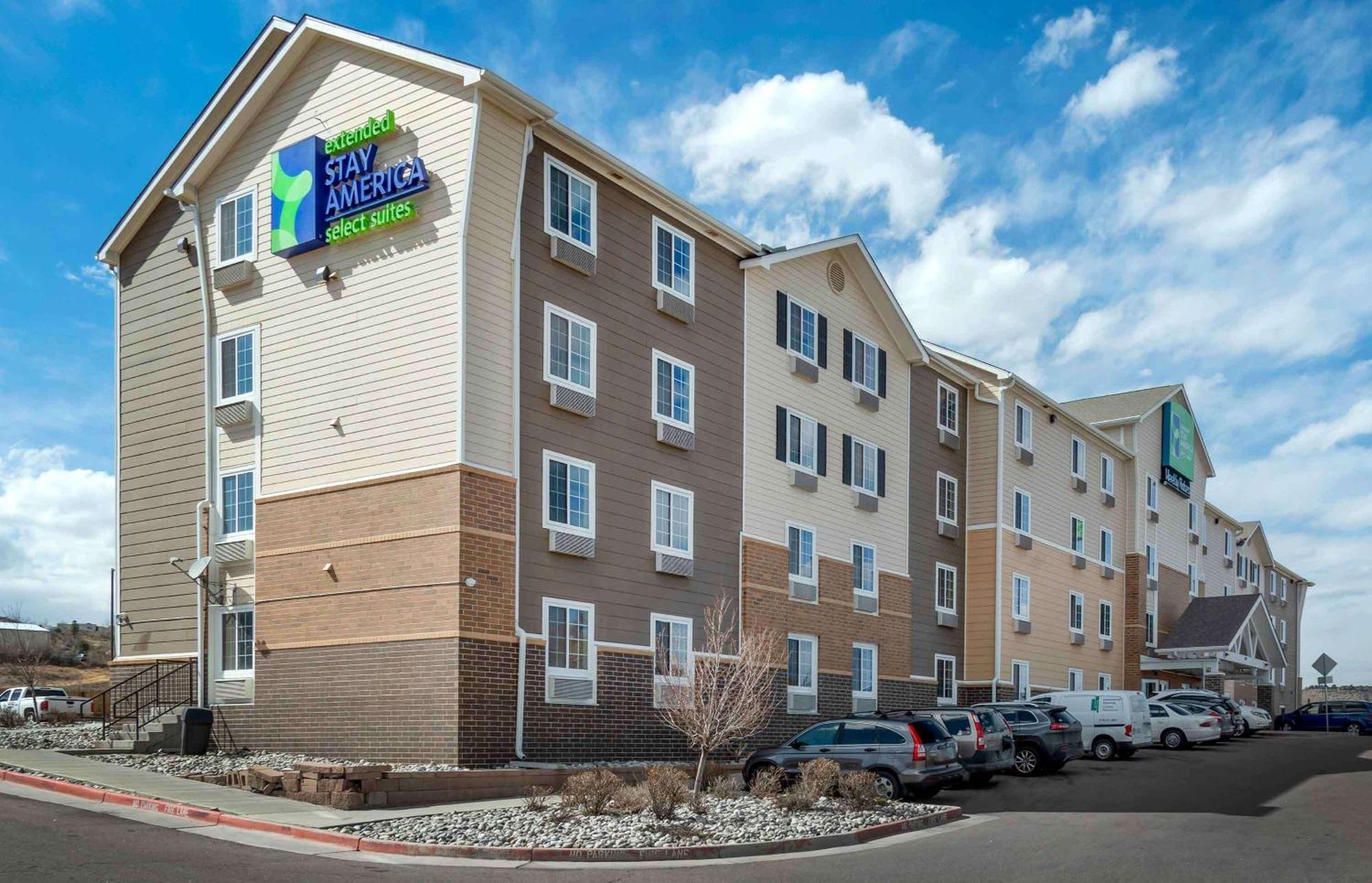 Extended Stay America Select Suites - Колорадо-Спрингс Экстерьер фото